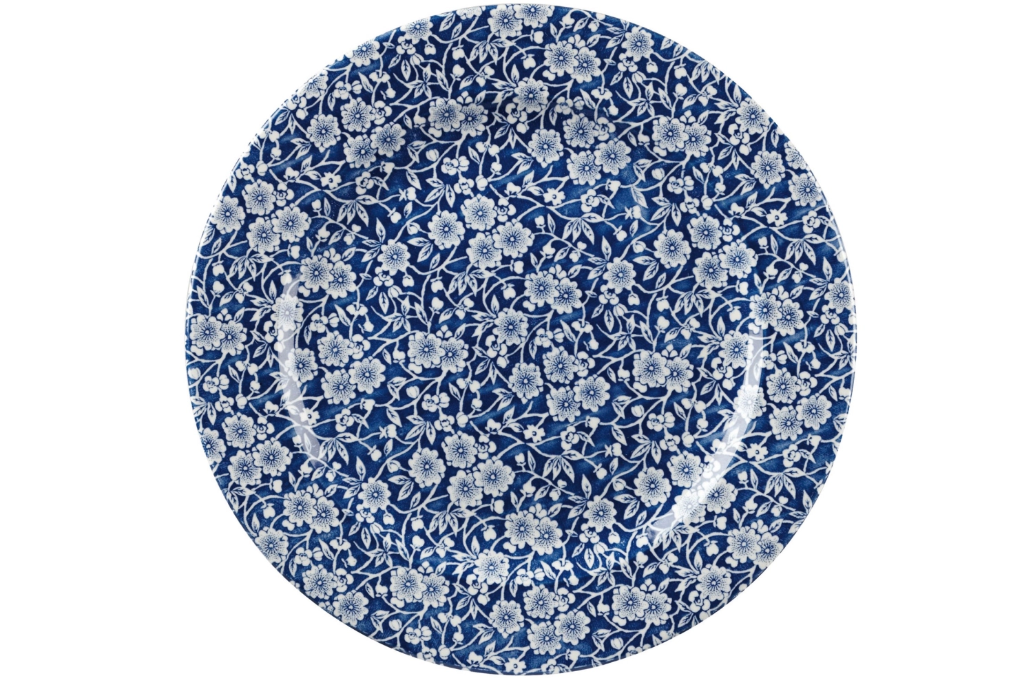 Assiette plate aile prague victorian calico 21cm