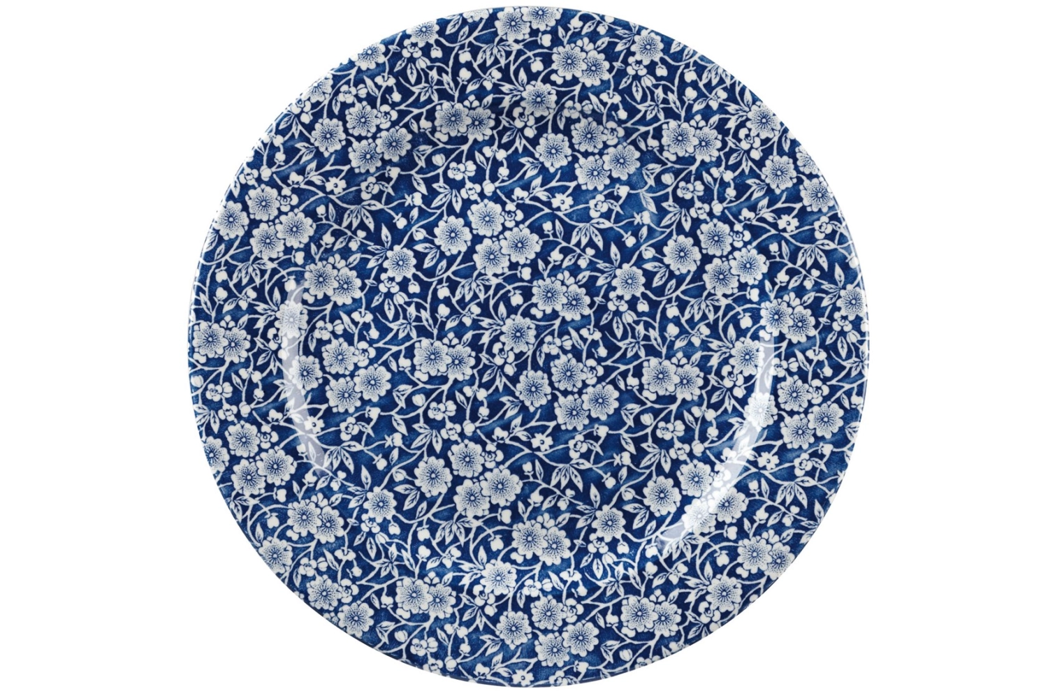 Assiette plate aile prague victorian calico 30.5cm