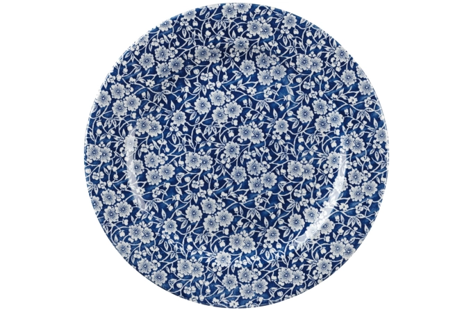 Assiette plate aile prague victorian calico 30.5cm