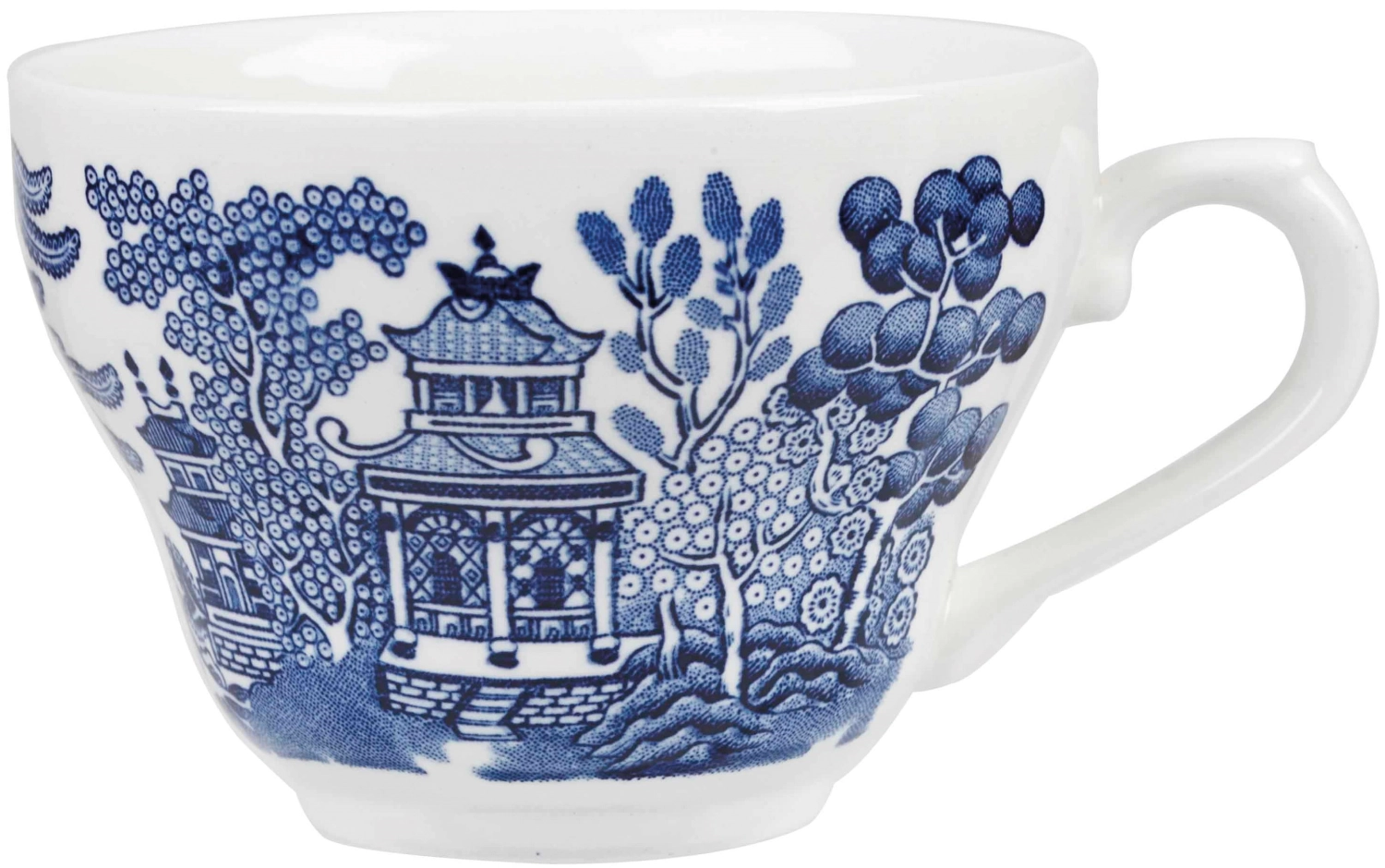 Tasse a the blue willow georgian 19.8cl 9cm