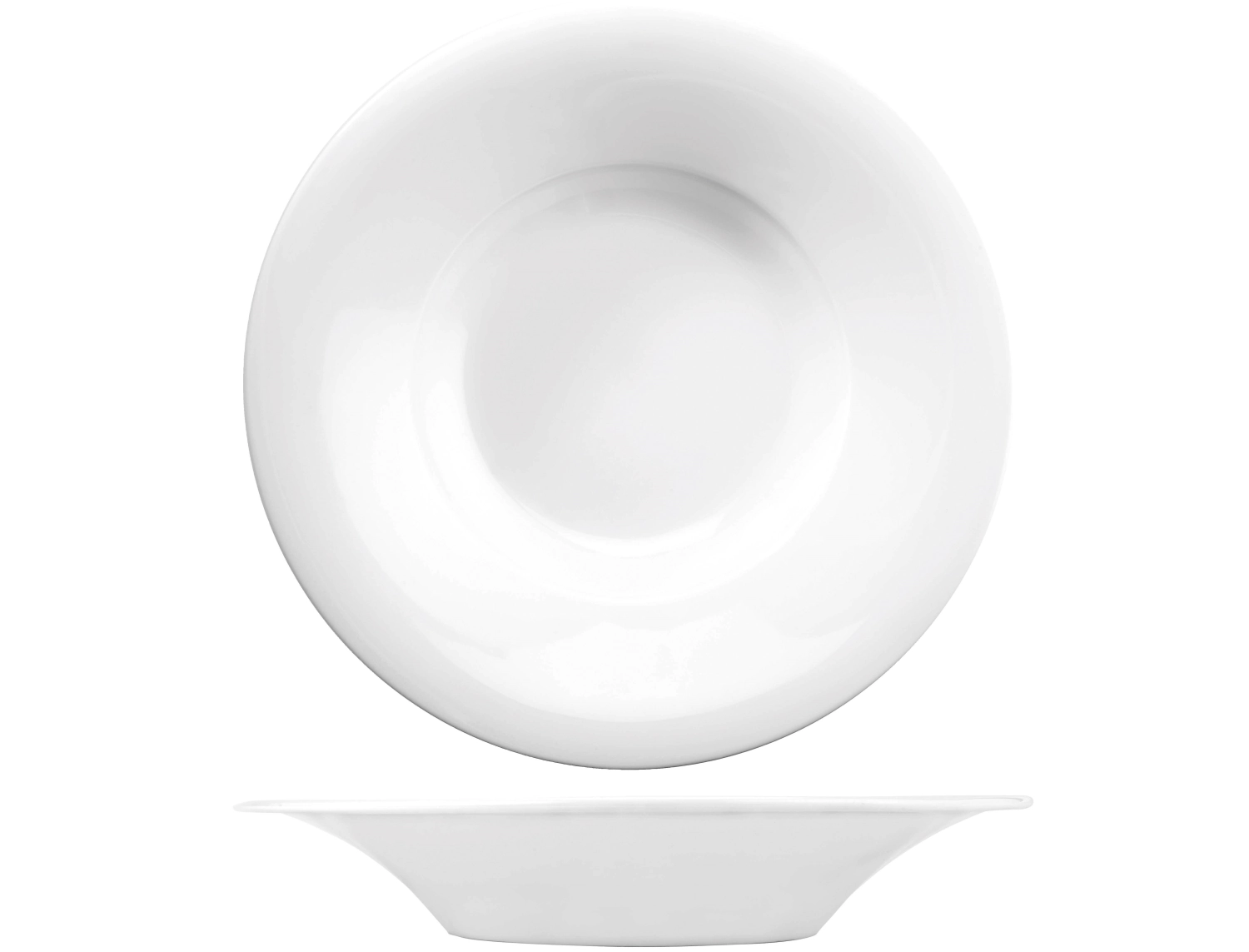 Assiette a pates avec aile large 30.5cm