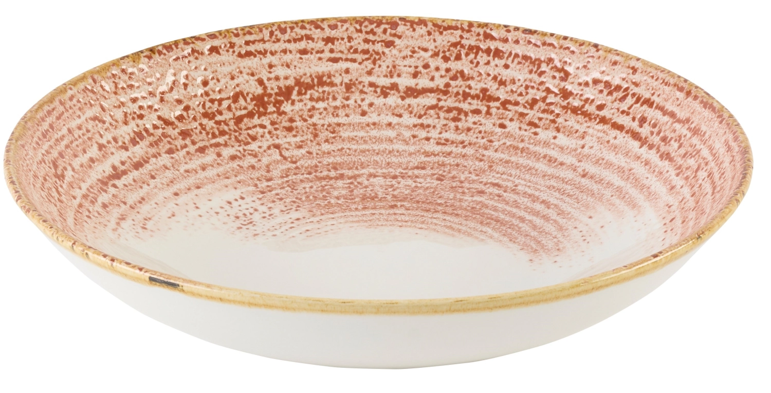 S.P. Homespun Accents Assiette plate Coral Coupe