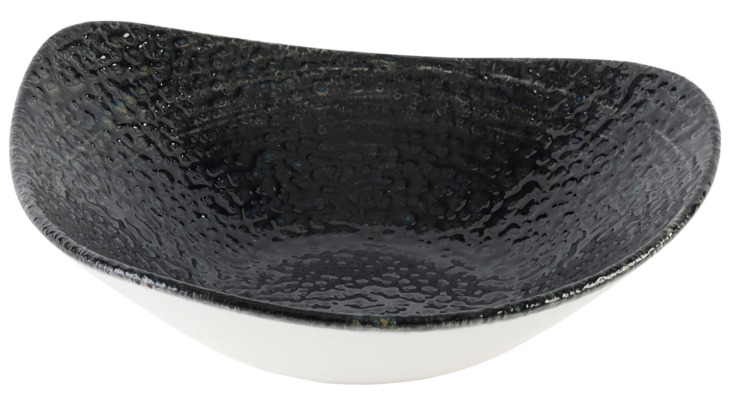 S.P. Homespun Chroma Black Triangel Schüssel