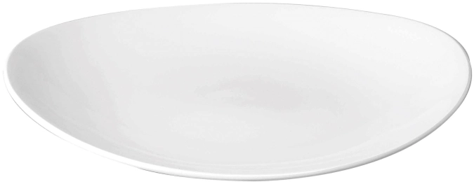 Assiette coupe ovale 31.7cm
