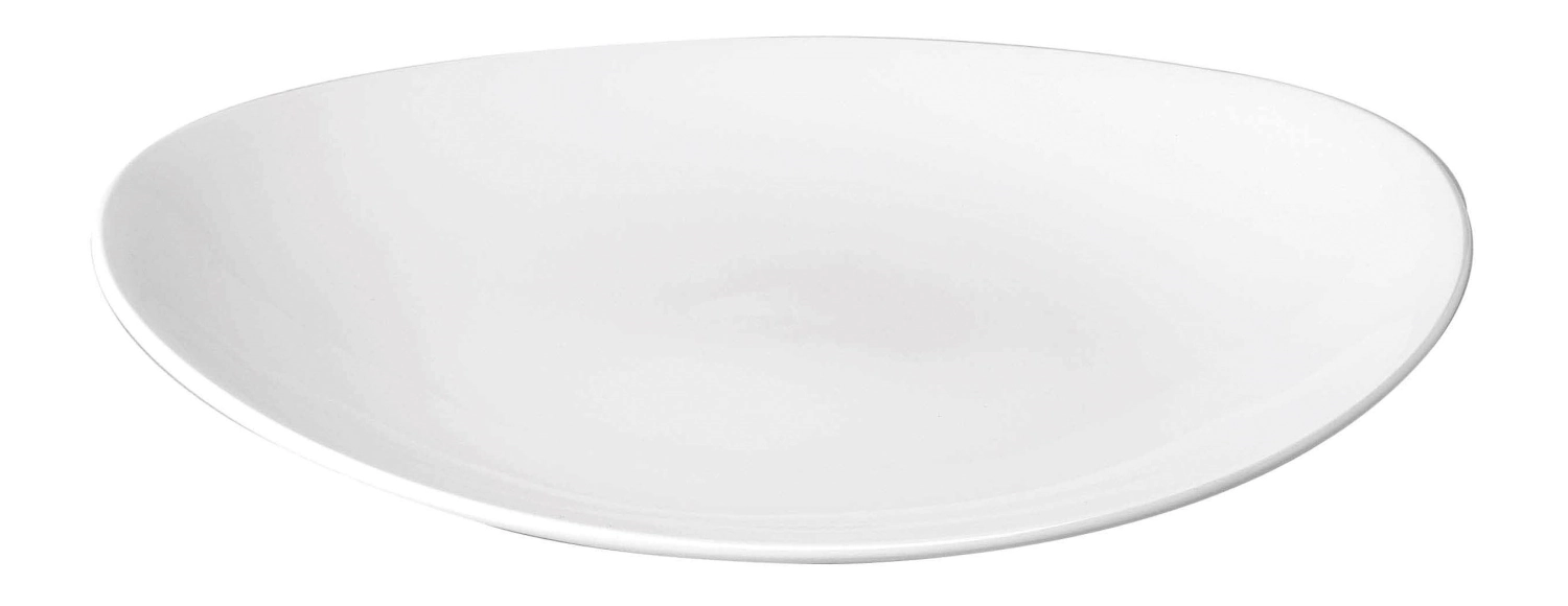 Assiette coupe ovale 23cm