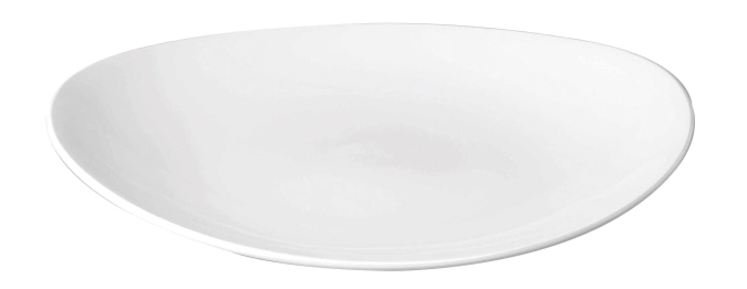Assiette coupe ovale 19.7cm