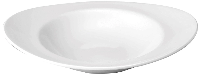 Assiette soupe ovale 27.5cm