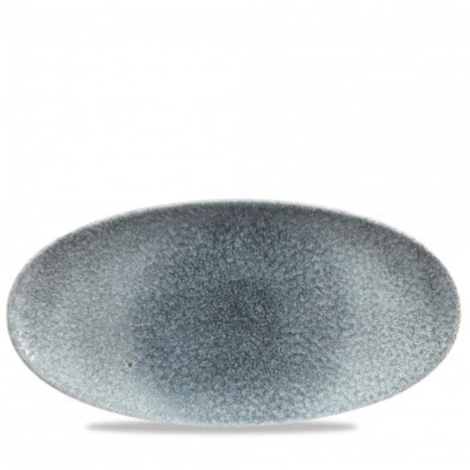 Assiette ovale des chefs topaz blue 35x17.5cm