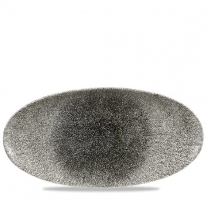 Assiette ovale des chefs 35x17.5cm