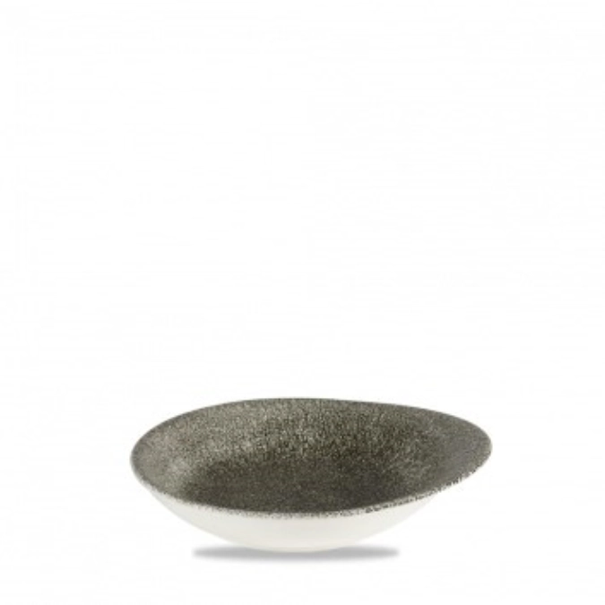 Bol tapas quartz black 16x14.5cm