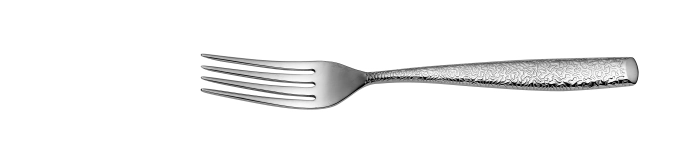 Fourchette à dessert raku 3.5mm 18.2cm