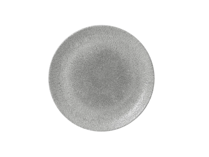 Assiette coupe plate 28.8cm raku jasper