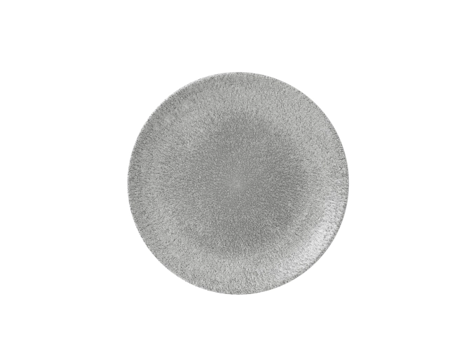 Assiette coupe plate 26 cm raku jasper