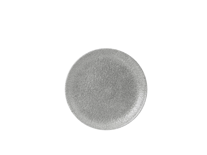 Assiette coupe plate 21.7 cm raku jasper