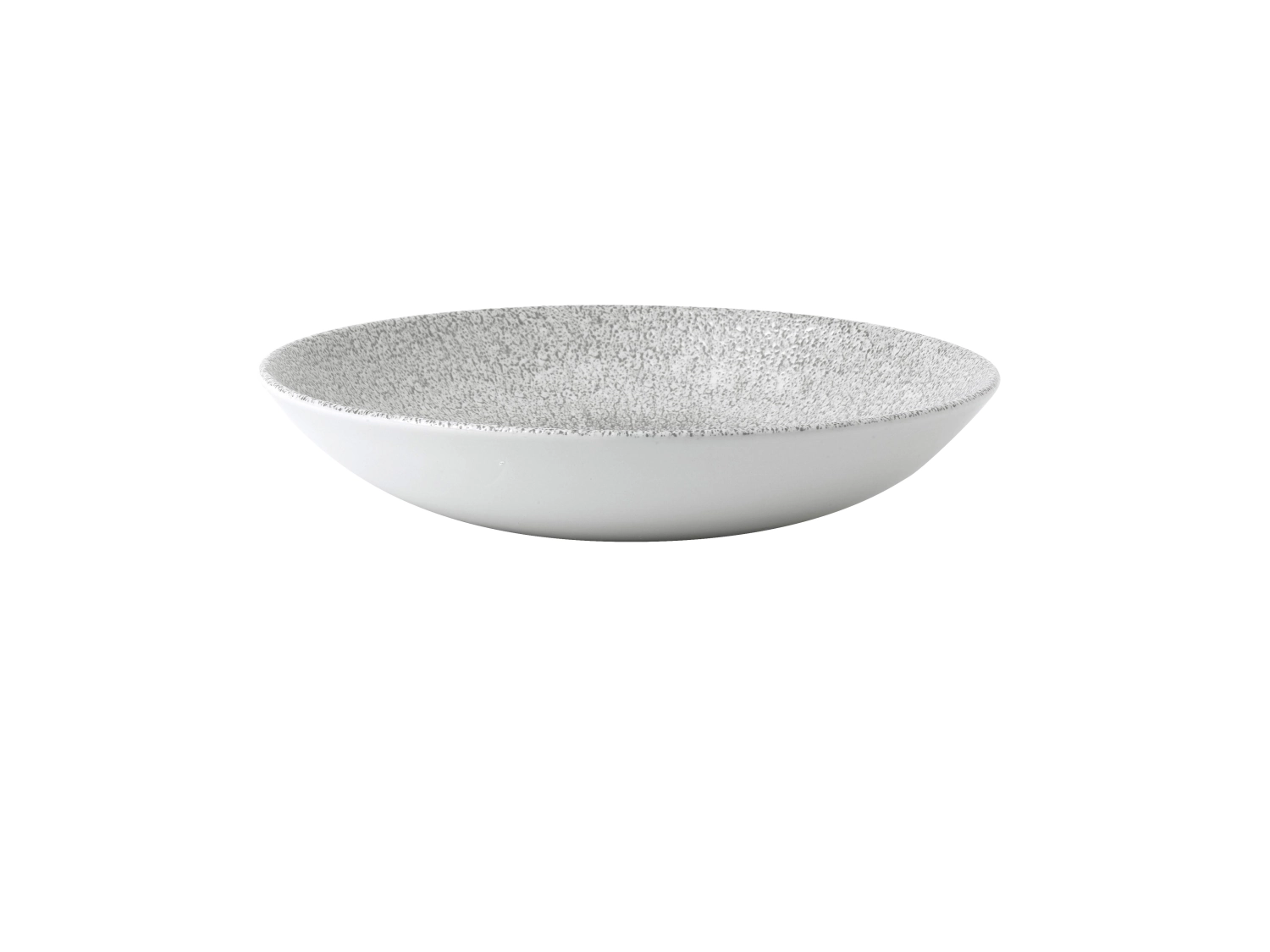 Assiette coupe creuse 24.8cm 113.6cl raku jasper