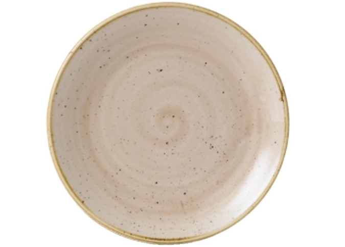 Assiette coupe plate nutmeg 28.8cm