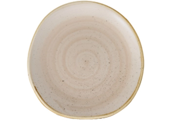 Assiette plate organic nutmeg 18.6cm