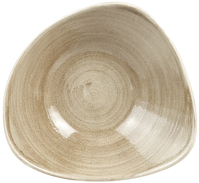 Stonecast Patina Antique taupe Triangel Schüssel