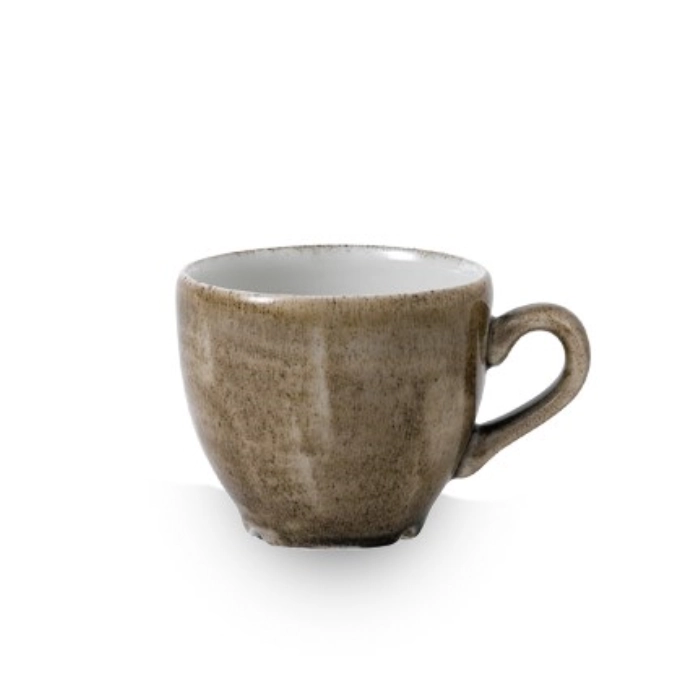 Stonecast Patina Antique Taupe Espressotasse