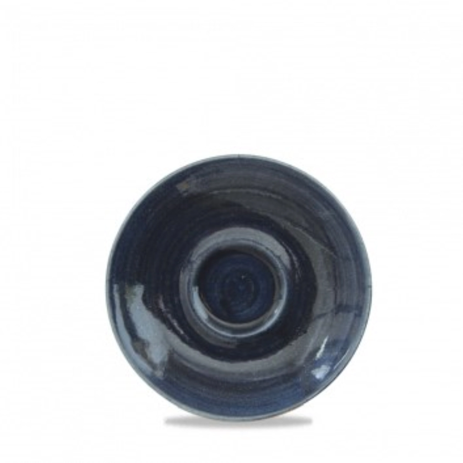 Soucoupe cappuccino mist blue 15.6cm