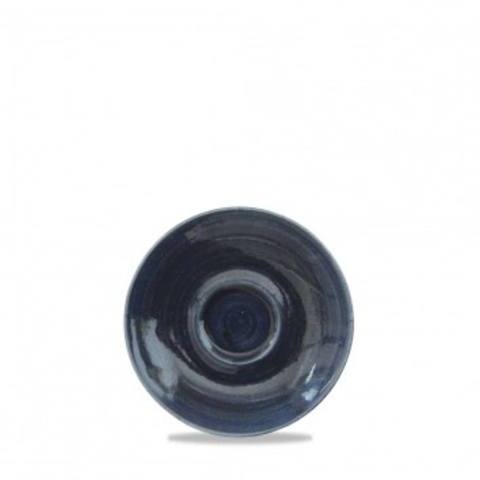 Soucoupe tasse expresso mist blue 11.8cm