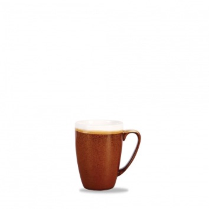 Mug cinnamon brown 34cl