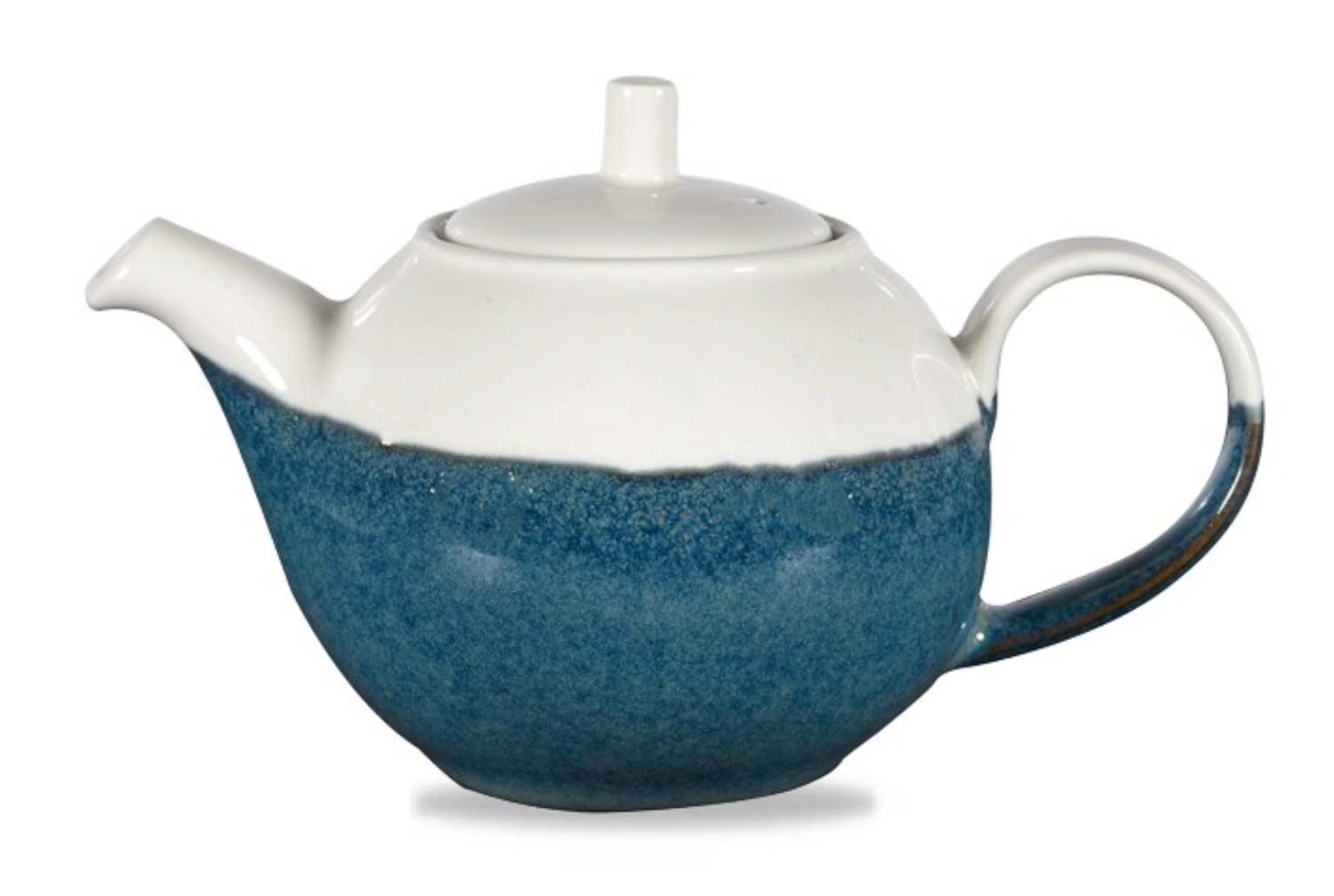 Monochrome Sapphire Blue théière/cafetière