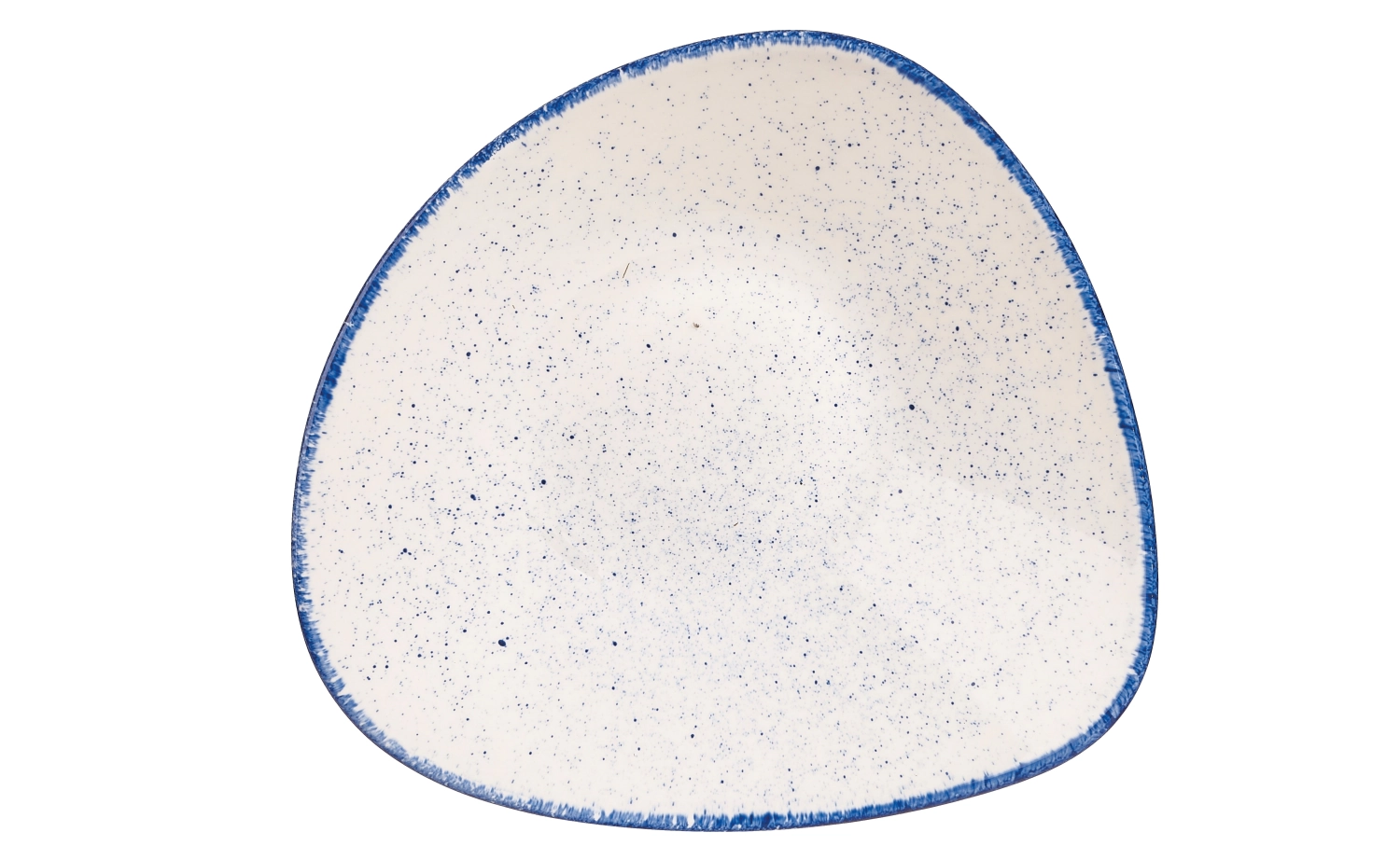 Bol triangle indigo 23.5cm 60cl