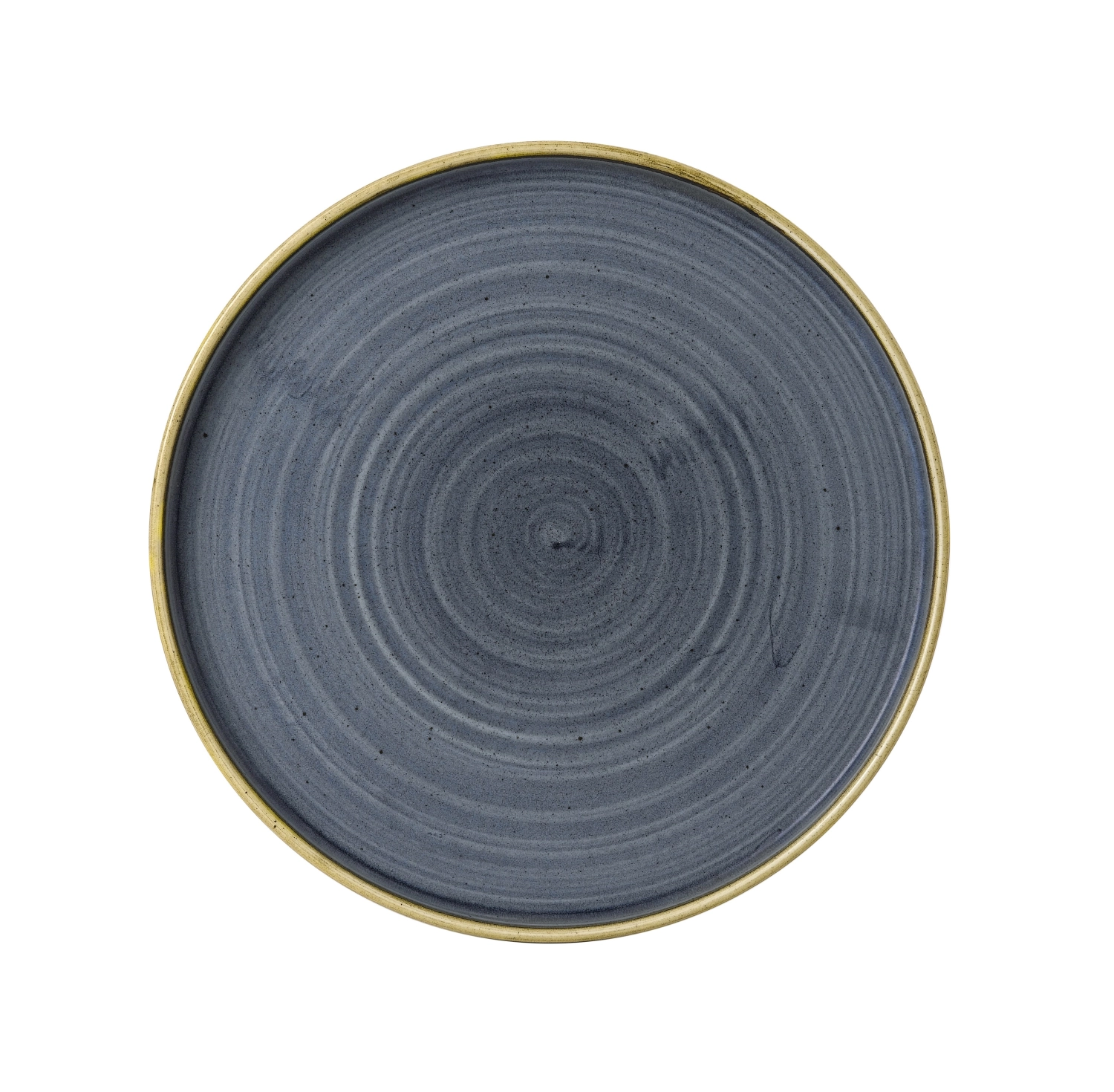 Assiette ronde plate bord droit 21cm