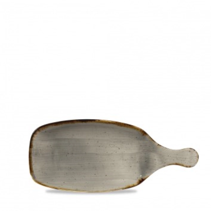 Planche tapas porcelaine grey 28x21.1cm