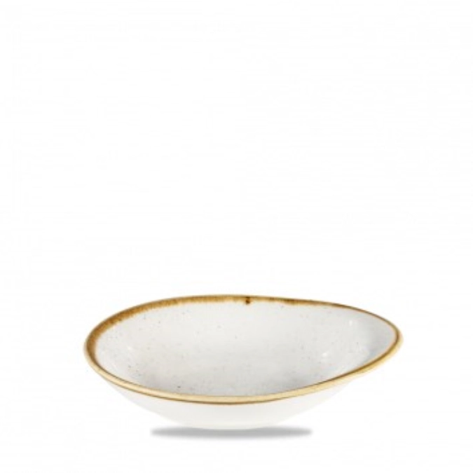 Cassolette barley white 18.5x16.6cm
