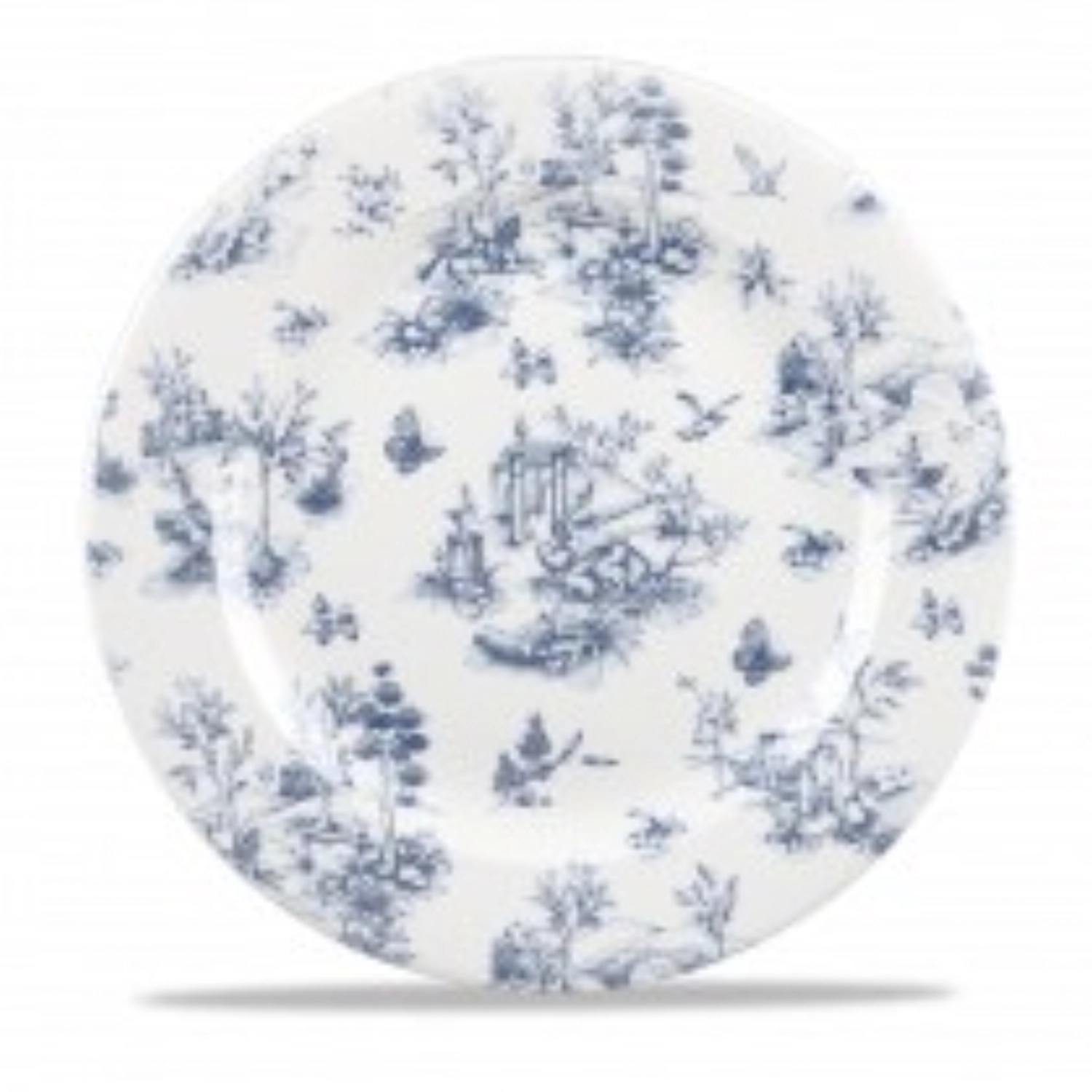 Assiette plate aile prague toile 30.5cm