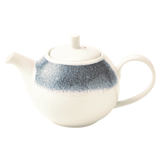 S.P. Raku Topaz Blue théière/cafetière