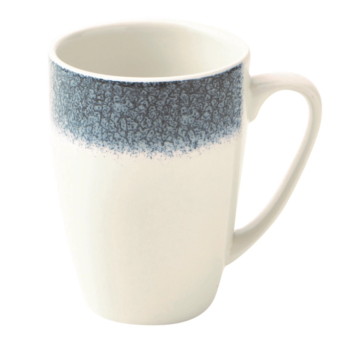 S.P. Raku Topaz Blue Tasse