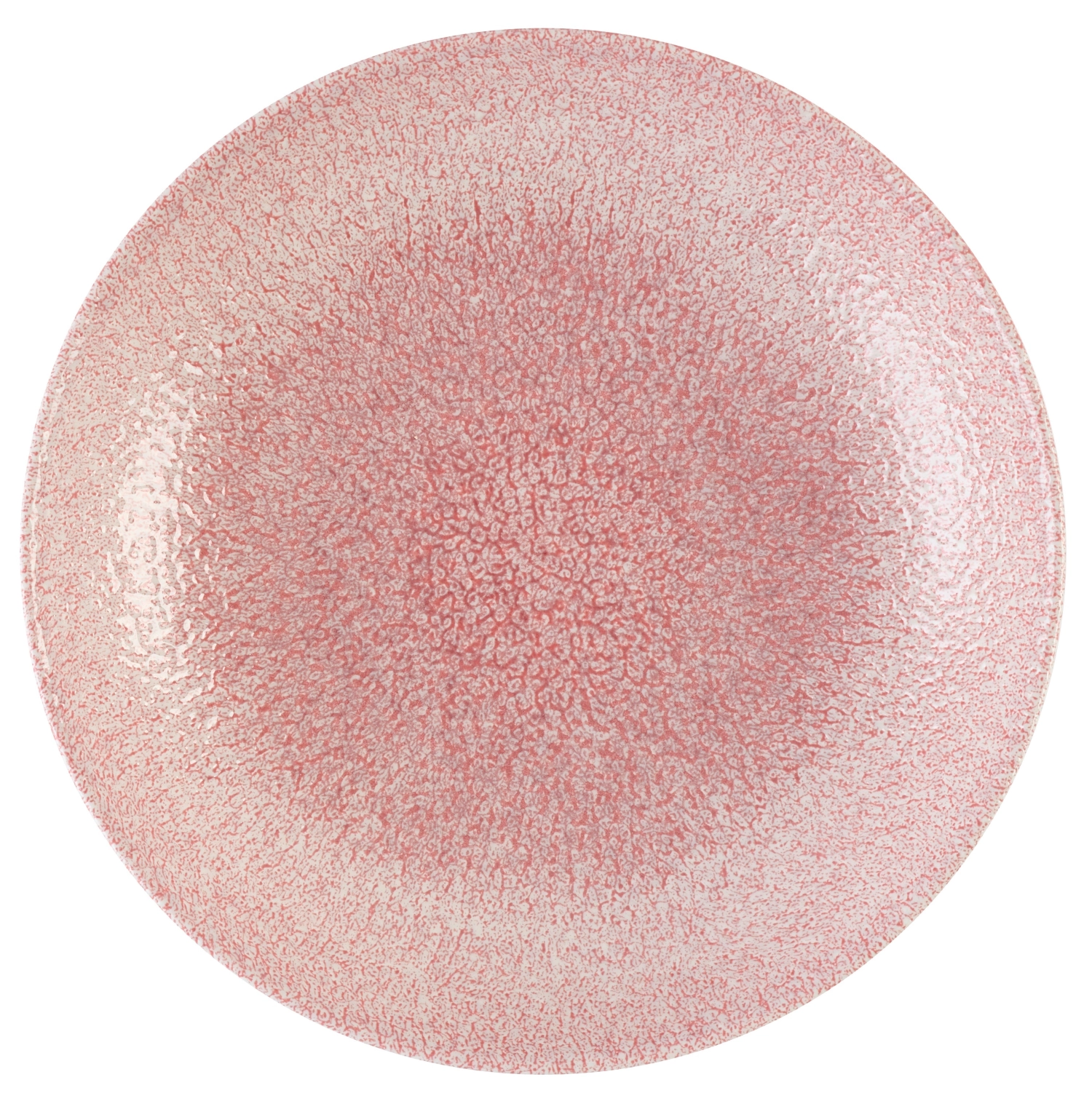 S.P. Raku Pink Quartz Coupe Assiette plate