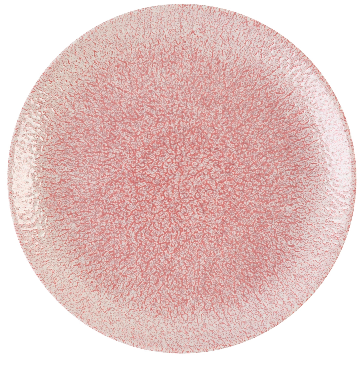 S.P. Raku Pink Quartz Coupe Assiette plate