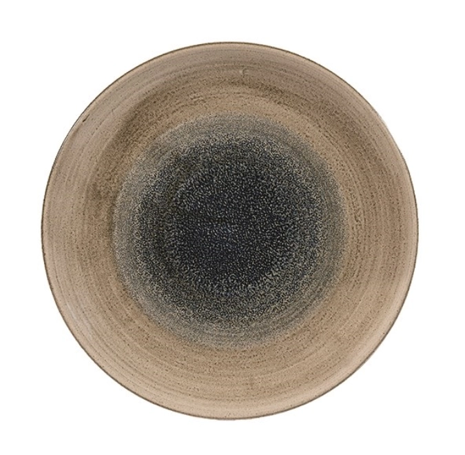 Stonecast Aqueous Bayou Coupe Teller flach