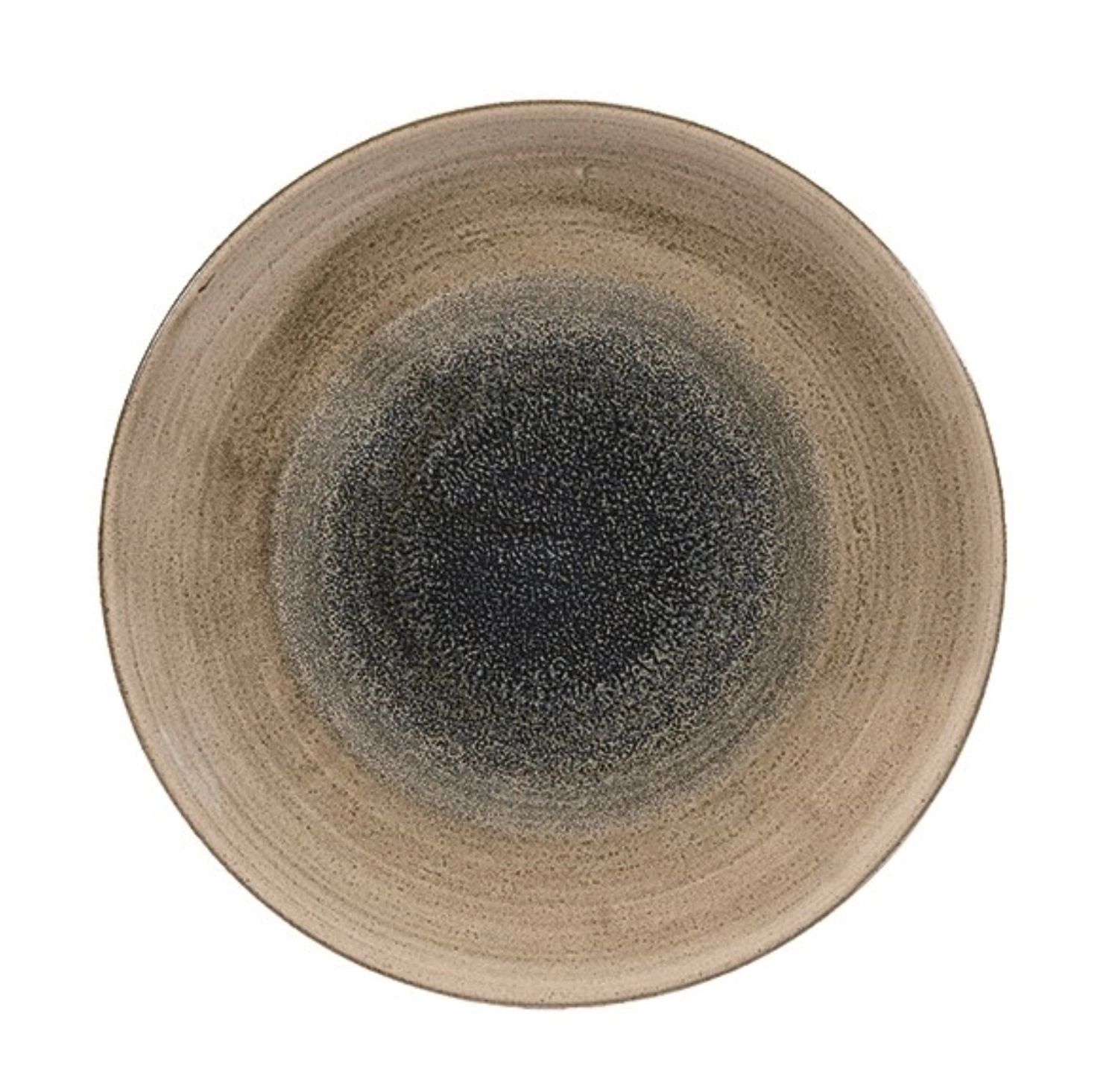 Stonecast Aqueous Bayou Coupe Teller flach