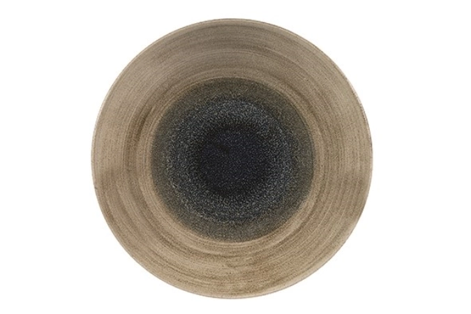 Stonecast Aqueous Bayou Coupe Teller tief