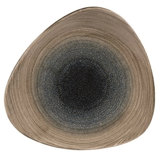 Stonecast Aqueous Bayou Triangel Teller flach