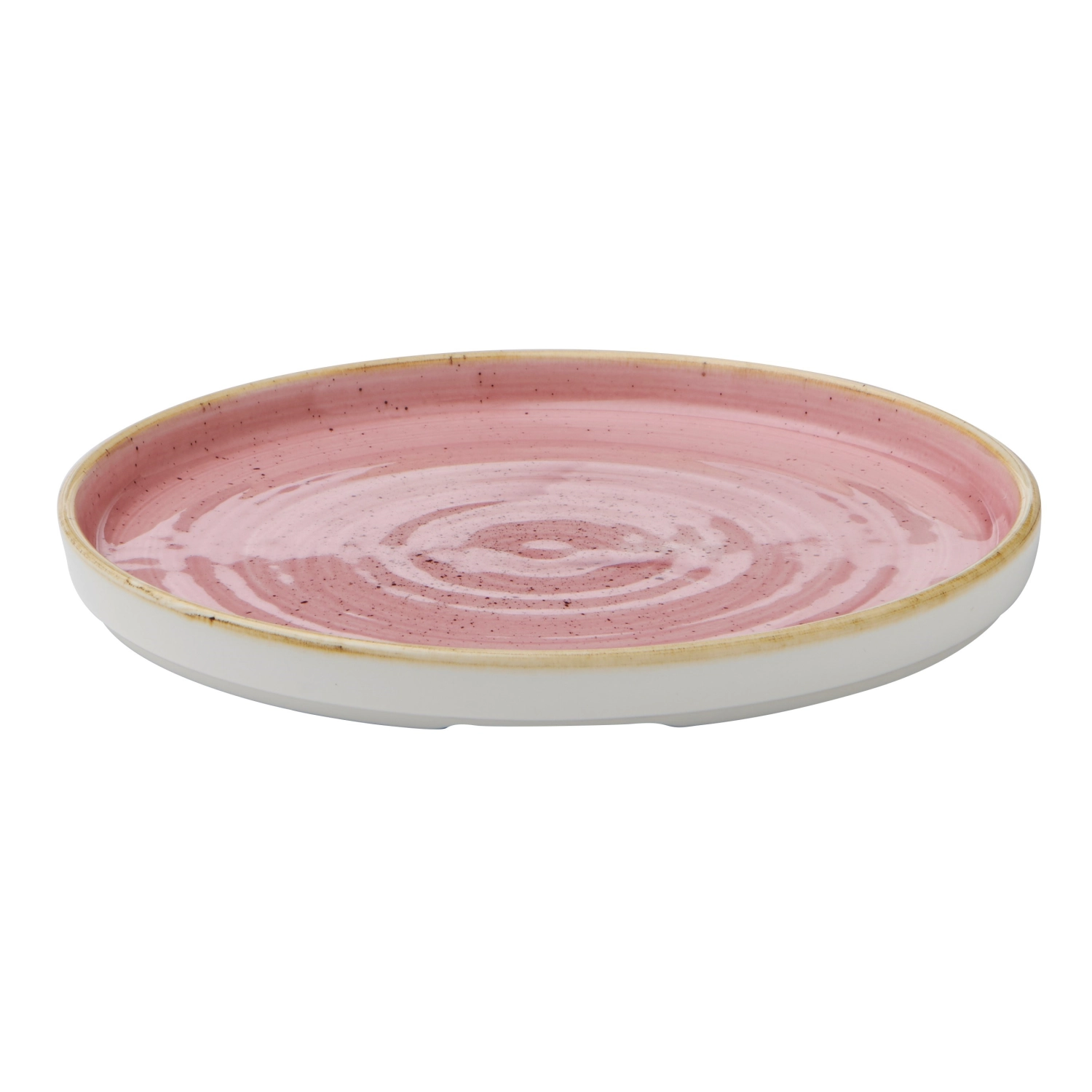 Stonecast Petal Pink Assiette ronde