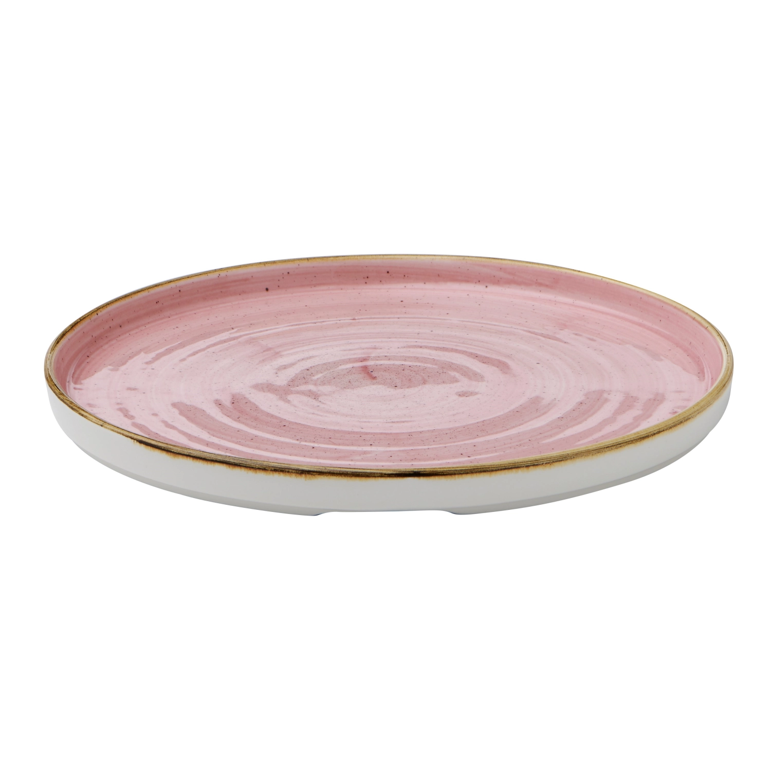 Stonecast Petal Pink Assiette ronde