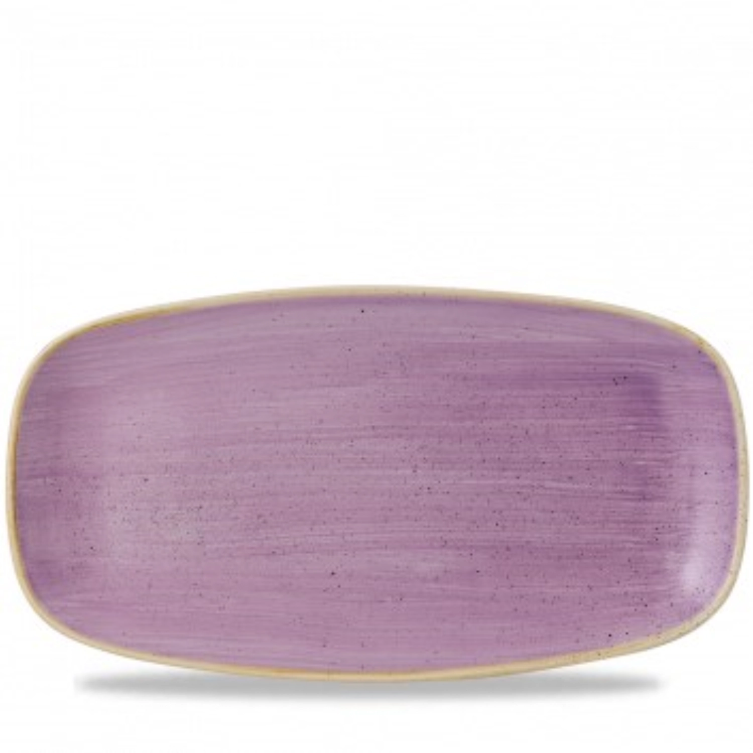 Assiette chefs oblong 35.5x18.9cm