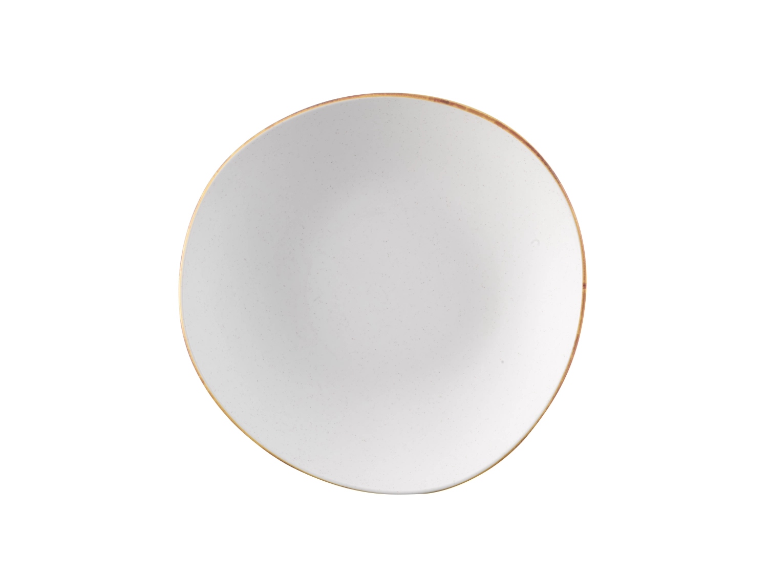 Stonecast Melamine Barley White Trace Bowl