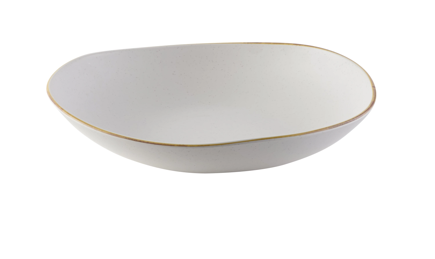 Stonecast Melamine Barley White Trace Bowl