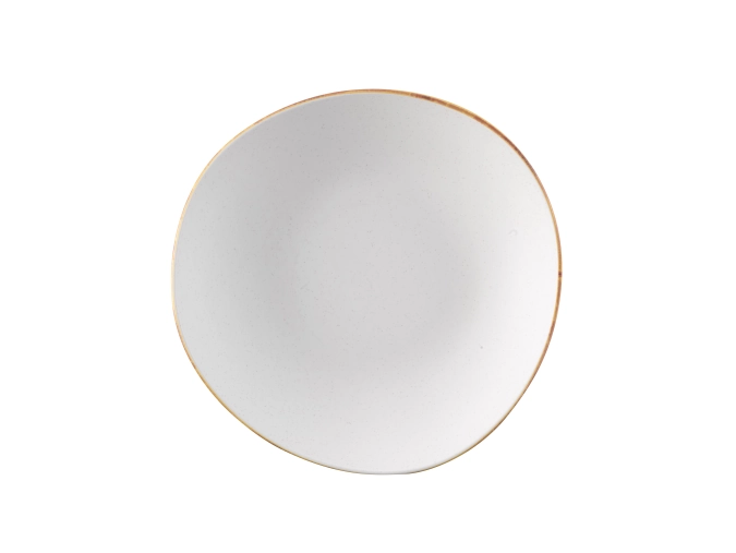 Stonecast Melamine Barley White Trace Bowl