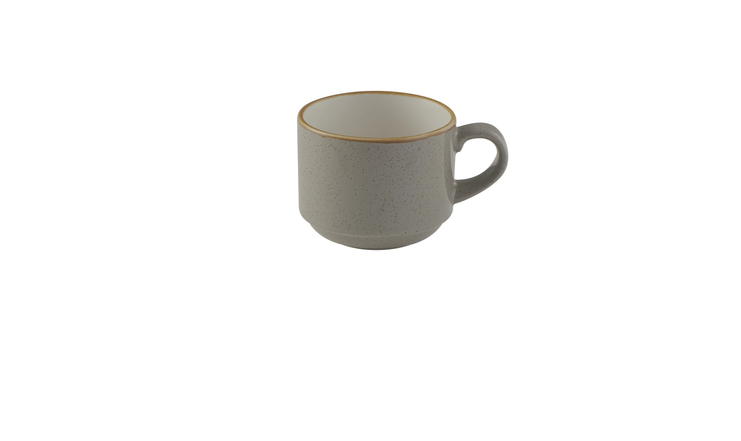 Stonecast Peppercorn Grey Tasse empilable 22cl