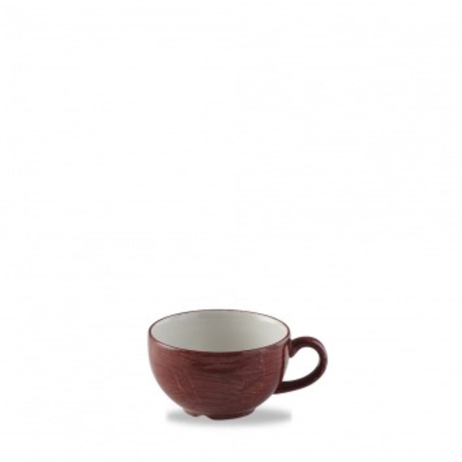 Stonecast Patina Red Rust Tasse
