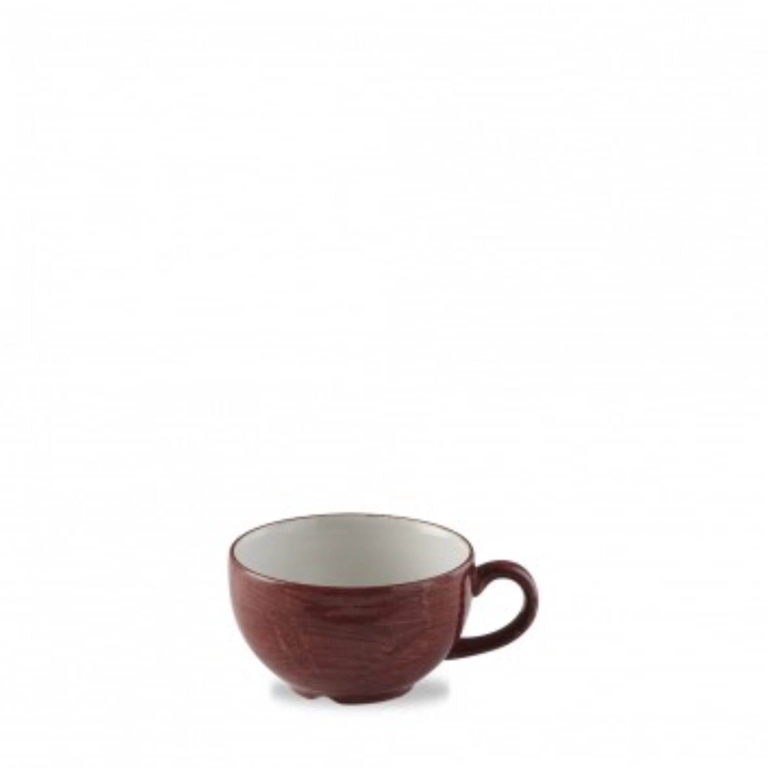 Stonecast Patina Red Rust Tasse