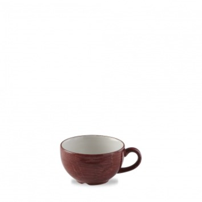 Stonecast Patina Red Rust Tasse
